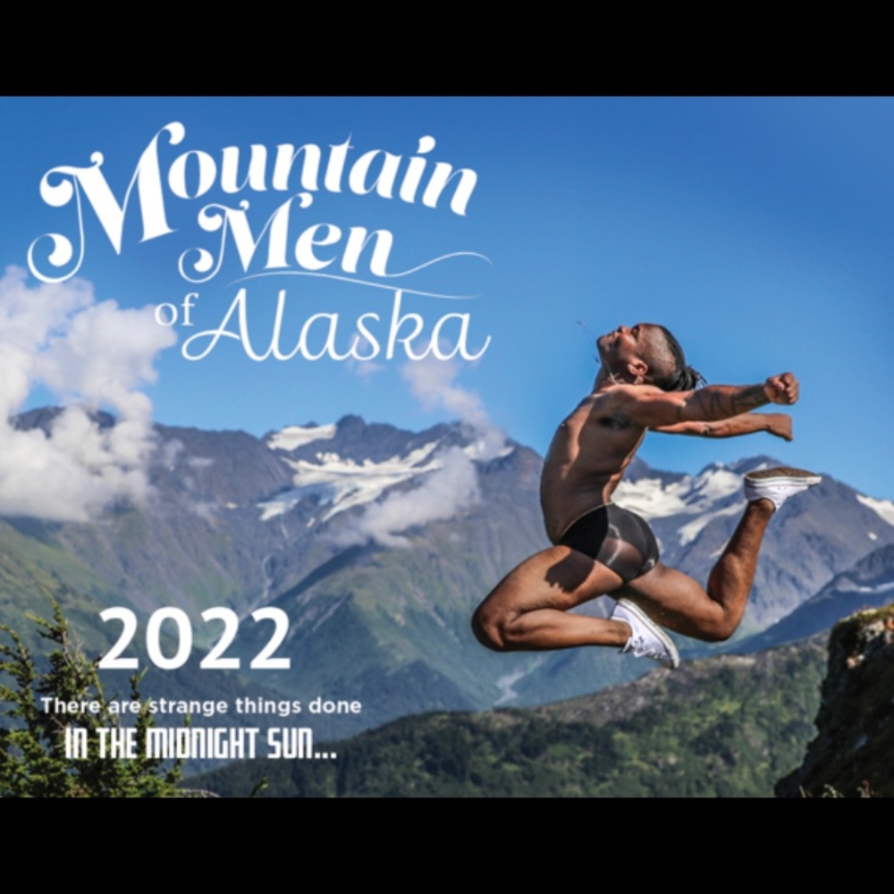 Mountain Men of Alaska Calendar